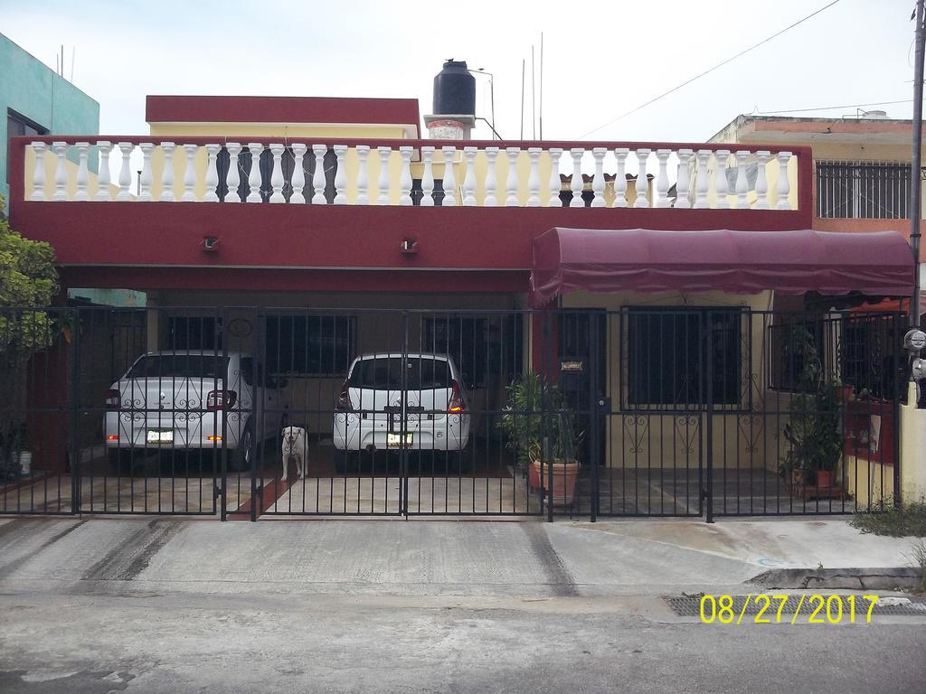 La Casa Del Chac Villa Mérida Kültér fotó